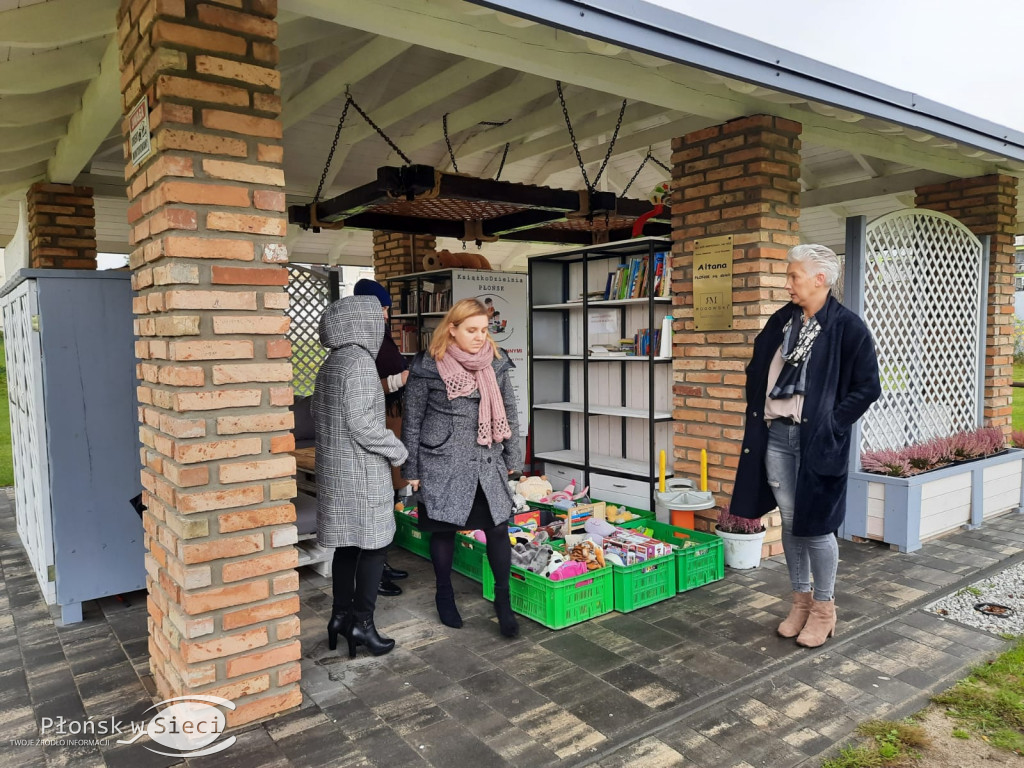 Spontaniczna akcja pracowników starostwa