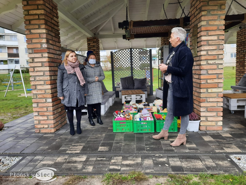 Spontaniczna akcja pracowników starostwa