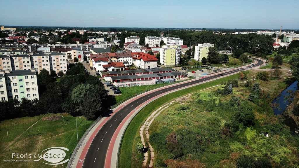 Nowe płońskie ścieżki rowerowe