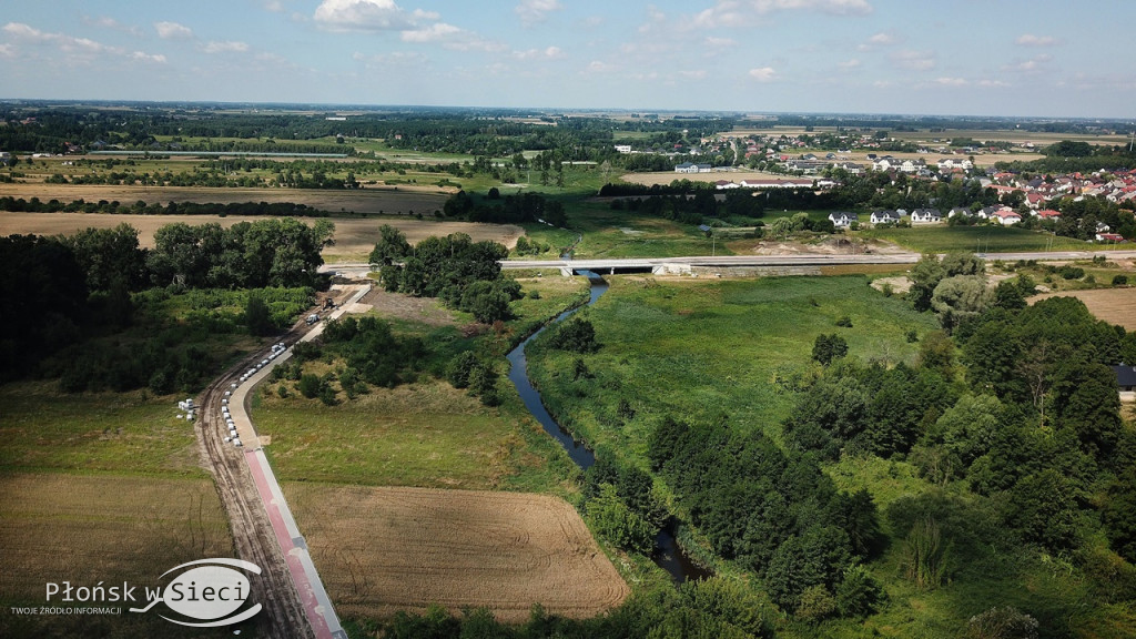 Nowe płońskie ścieżki rowerowe