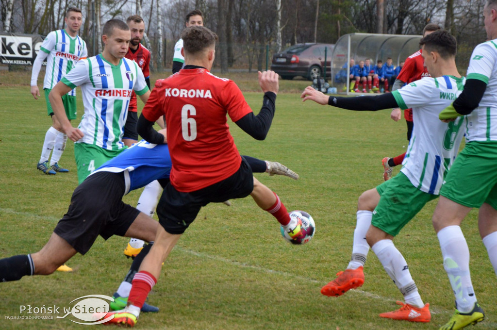 Derby A Klasy: Korona kontra Wkra