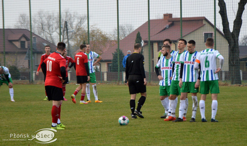 Derby A Klasy: Korona kontra Wkra