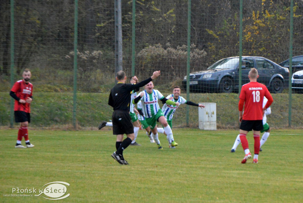 Derby A Klasy: Korona kontra Wkra