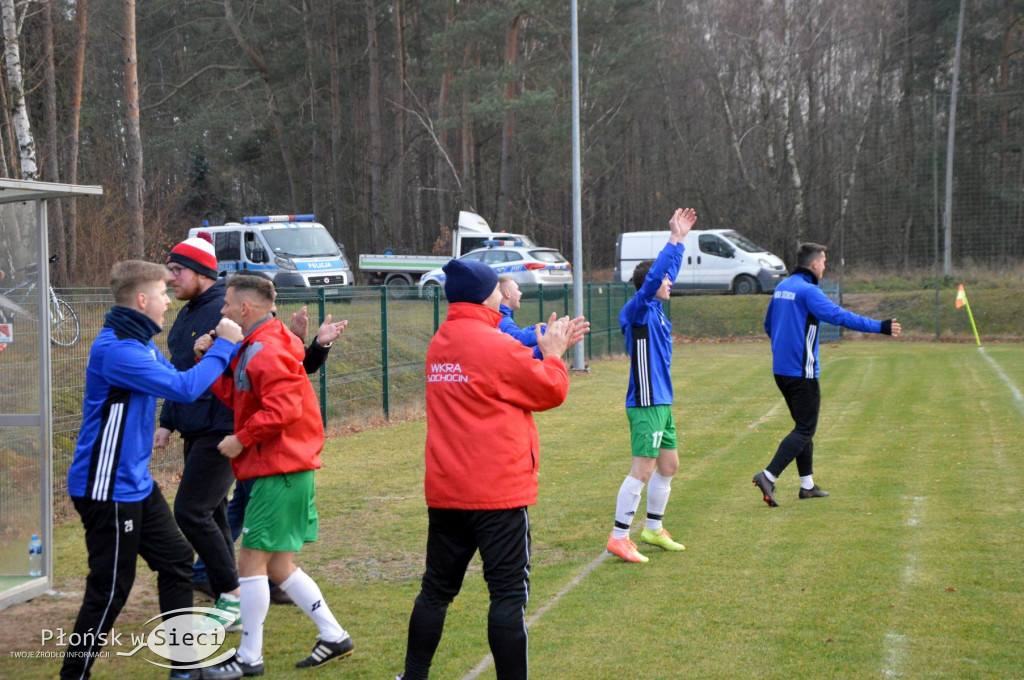 Derby A Klasy: Korona kontra Wkra