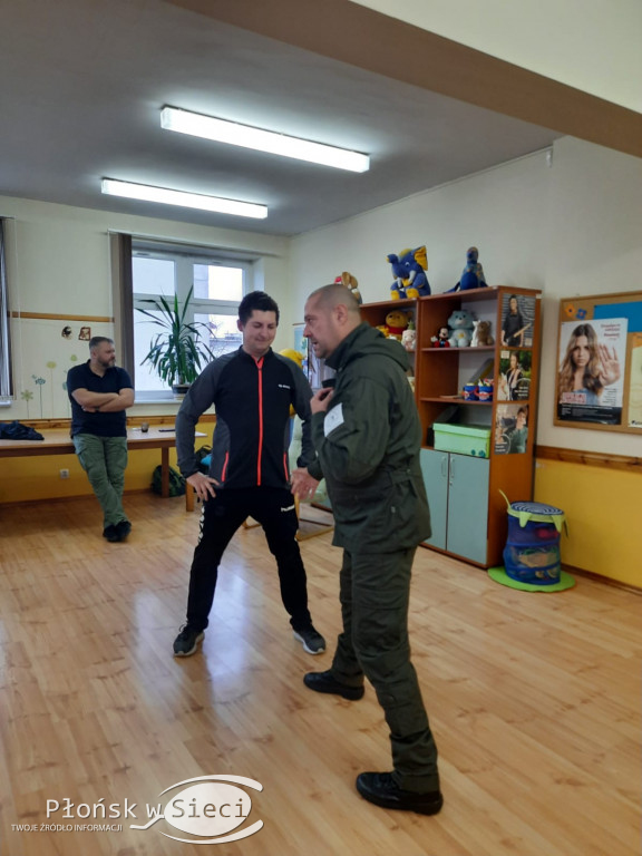 Nasi pracownicy socjalni szkoleni z samoobrony
