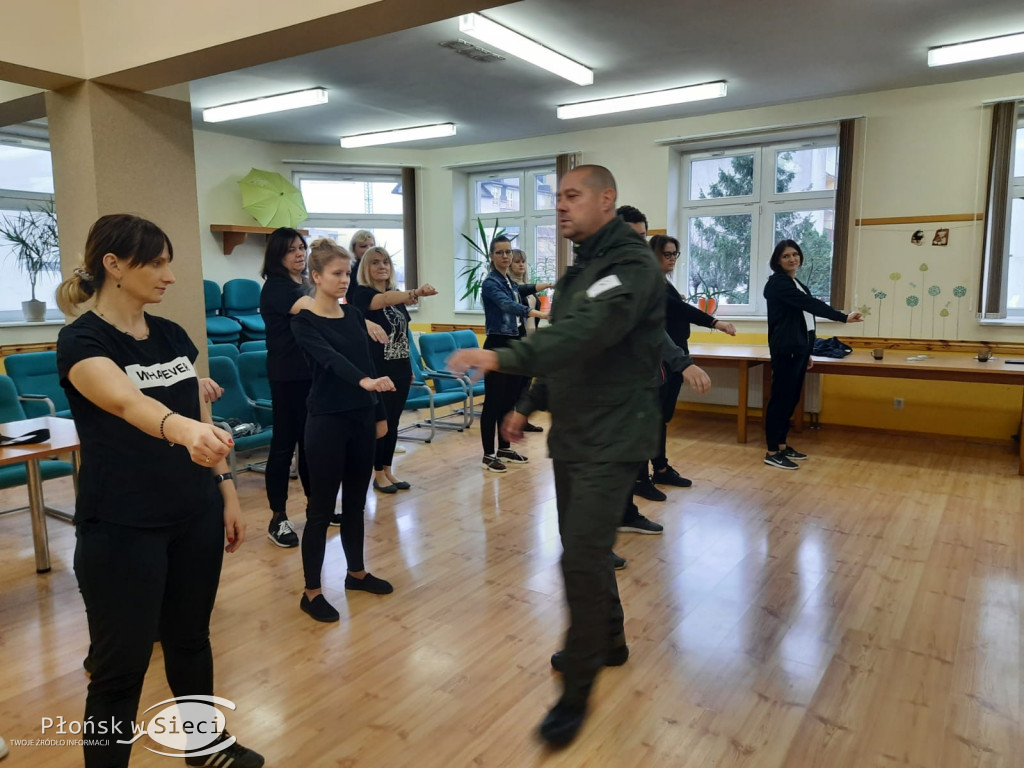 Nasi pracownicy socjalni szkoleni z samoobrony