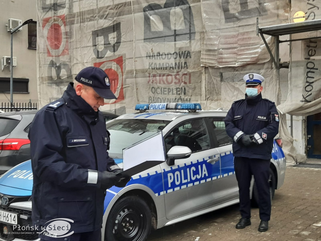 Nowy radiowóz dla płońskiej policji