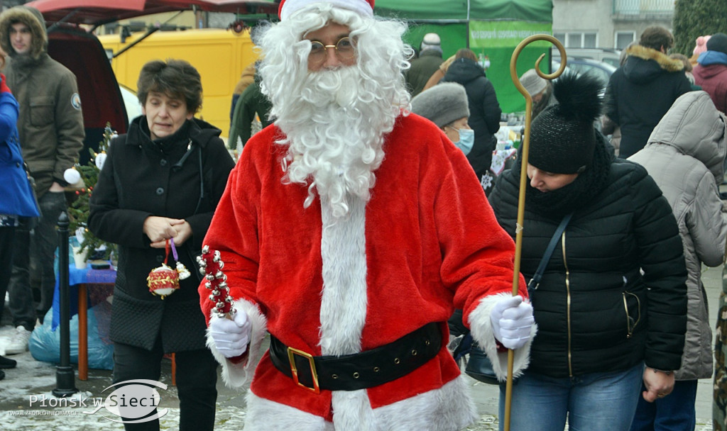 Święty Mikołaj odwiedził Sochocin!
