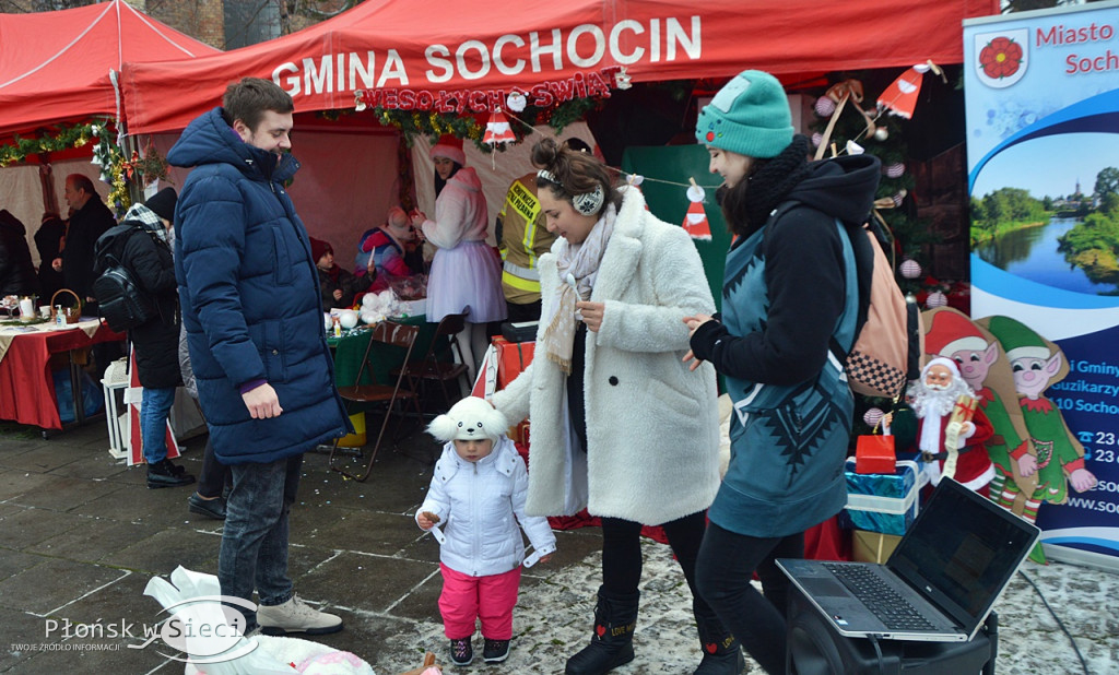 Święty Mikołaj odwiedził Sochocin!