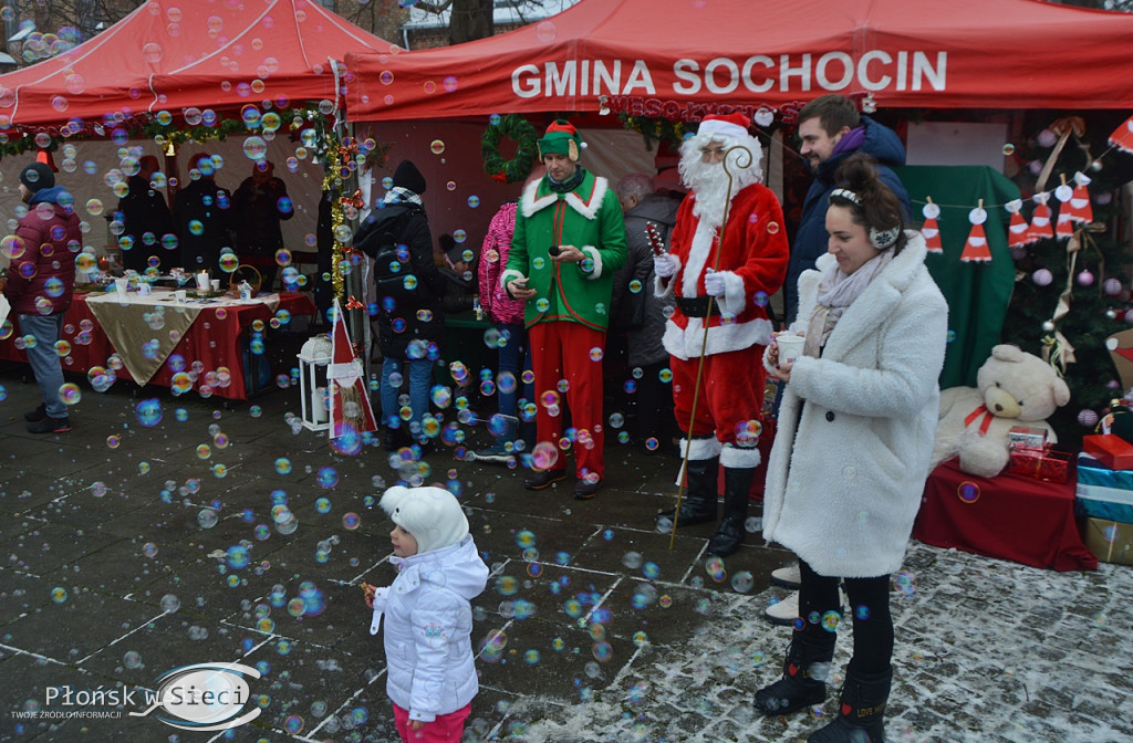 Święty Mikołaj odwiedził Sochocin!