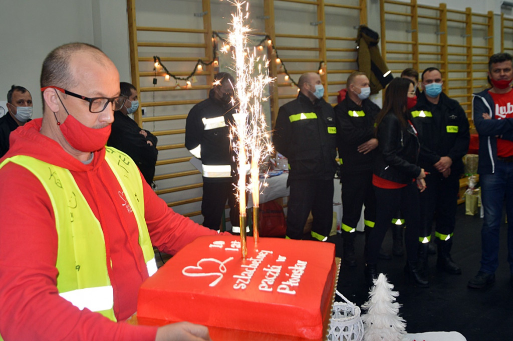 Jubileuszowy płoński finał Szlachetnej Paczki