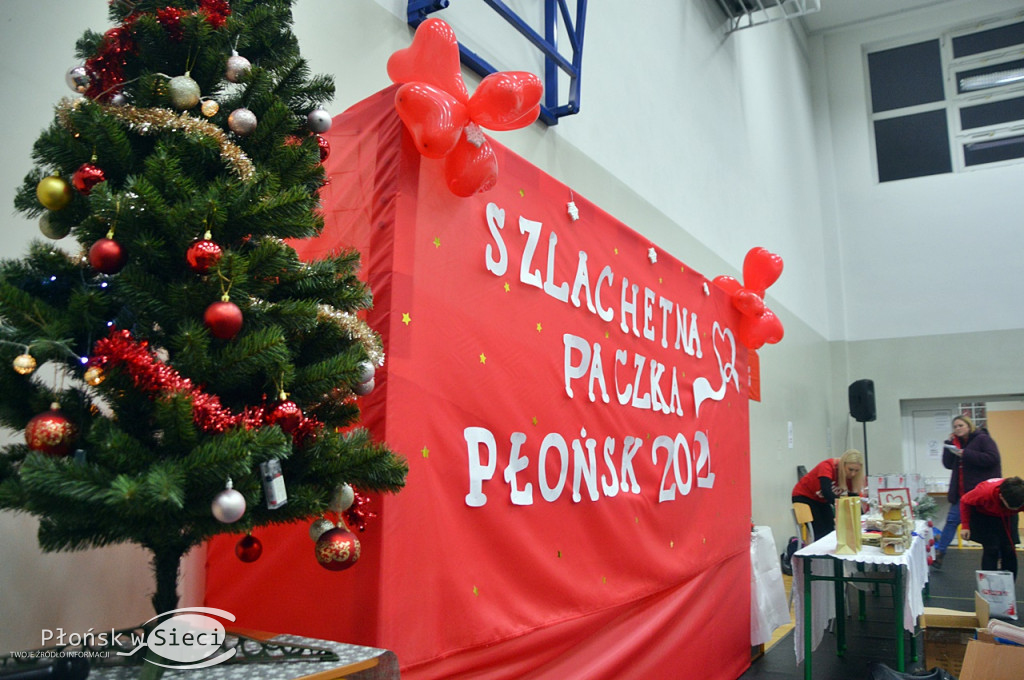 Jubileuszowy płoński finał Szlachetnej Paczki