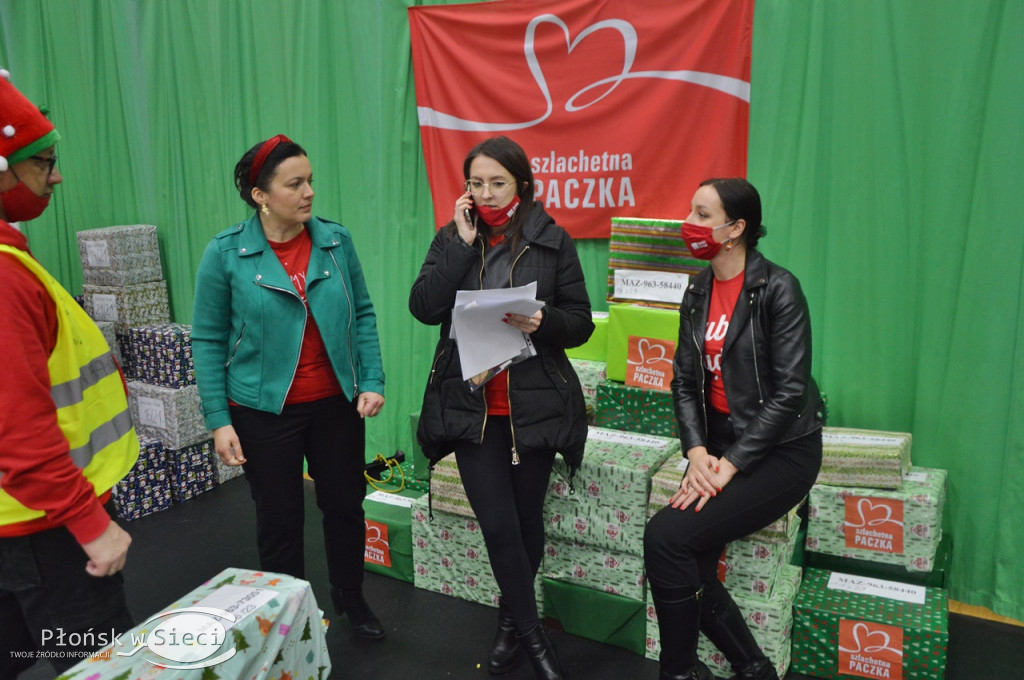 Jubileuszowy płoński finał Szlachetnej Paczki