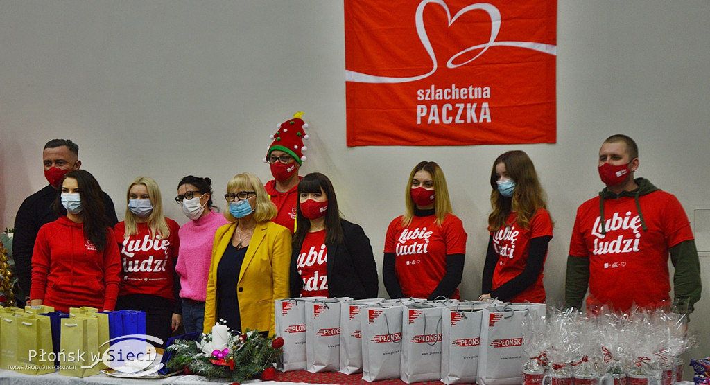 Jubileuszowy płoński finał Szlachetnej Paczki