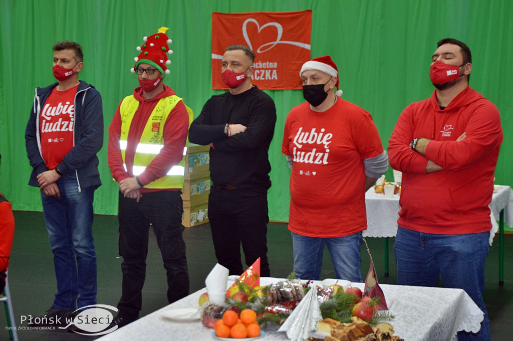 Jubileuszowy płoński finał Szlachetnej Paczki