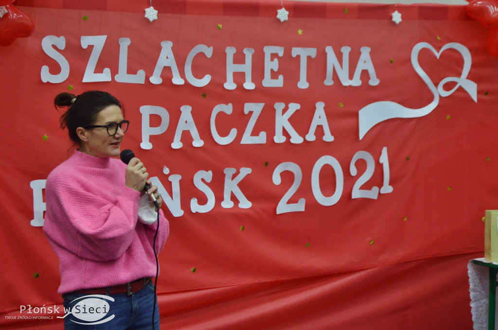 Jubileuszowy płoński finał Szlachetnej Paczki