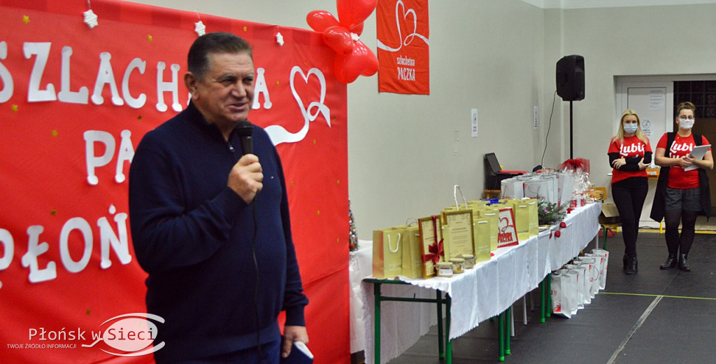 Jubileuszowy płoński finał Szlachetnej Paczki