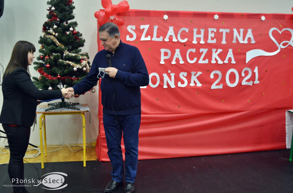 Jubileuszowy płoński finał Szlachetnej Paczki