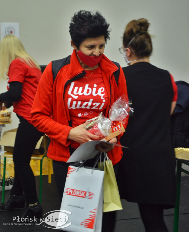 Jubileuszowy płoński finał Szlachetnej Paczki