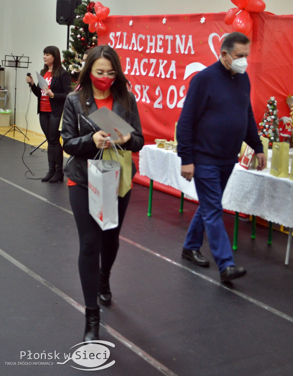 Jubileuszowy płoński finał Szlachetnej Paczki