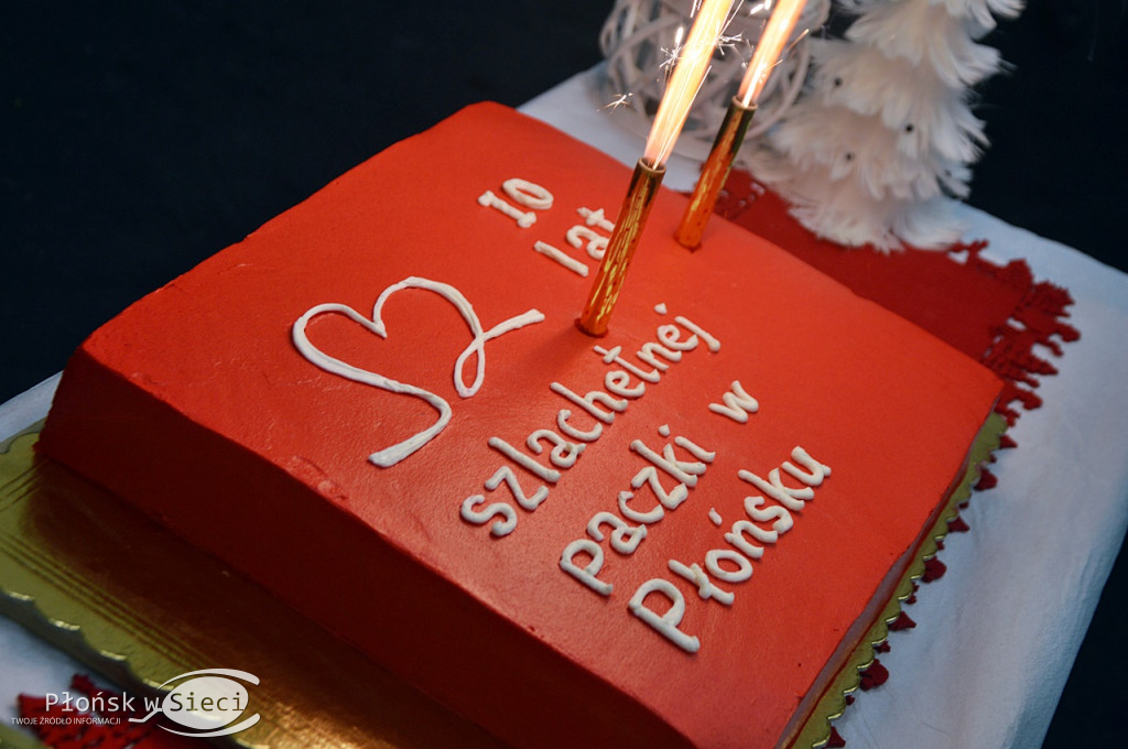 Jubileuszowy płoński finał Szlachetnej Paczki