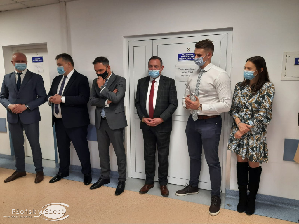 Otwarcie pracowni rezonansu w NDM