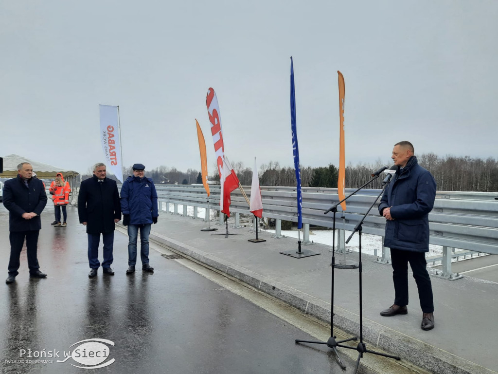 Trasa z Płońska do Mławy już otwarta