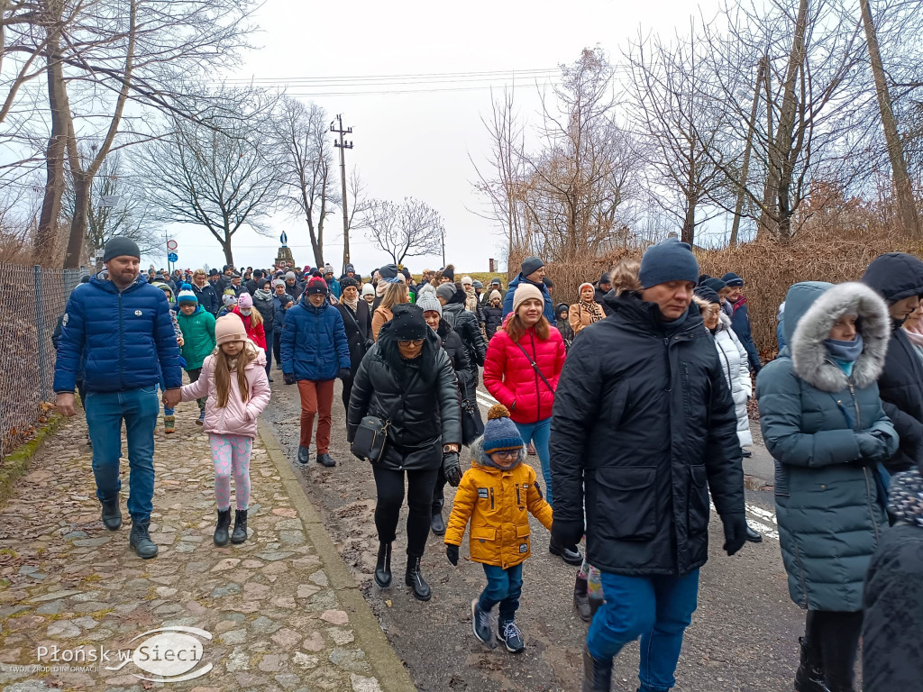 Czerwińsk oddawał pokłon Dzieciątku Jezus