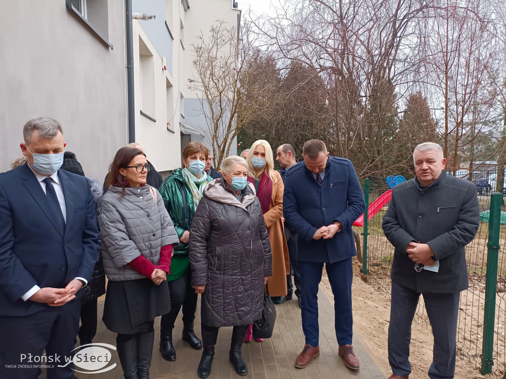 Klub seniora w Załuskach już otwarty