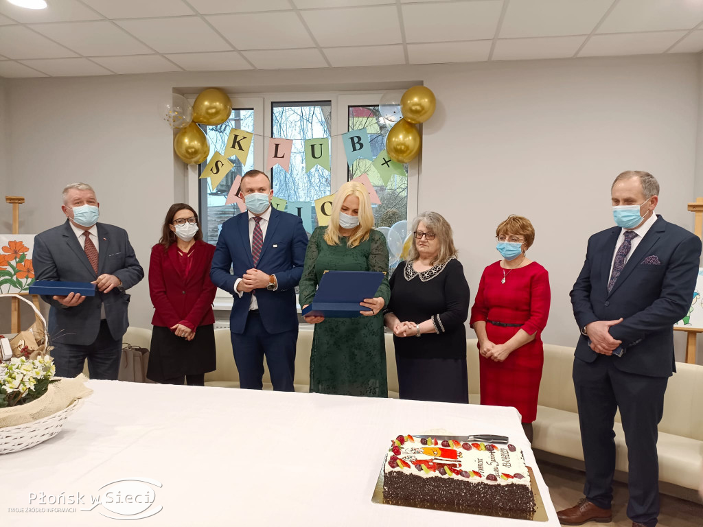 Klub seniora w Załuskach już otwarty