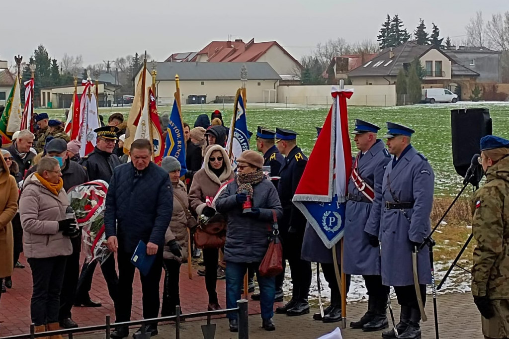 Pamiętali o ofiarach mordu na Piaskach