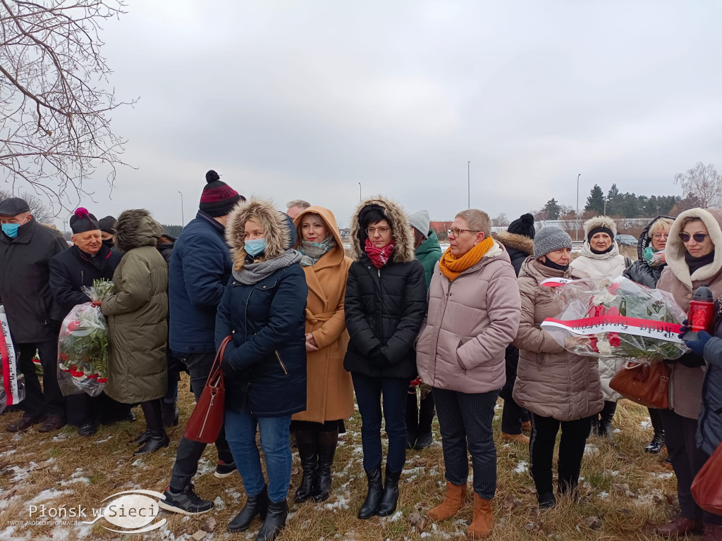 Pamiętali o ofiarach mordu na Piaskach