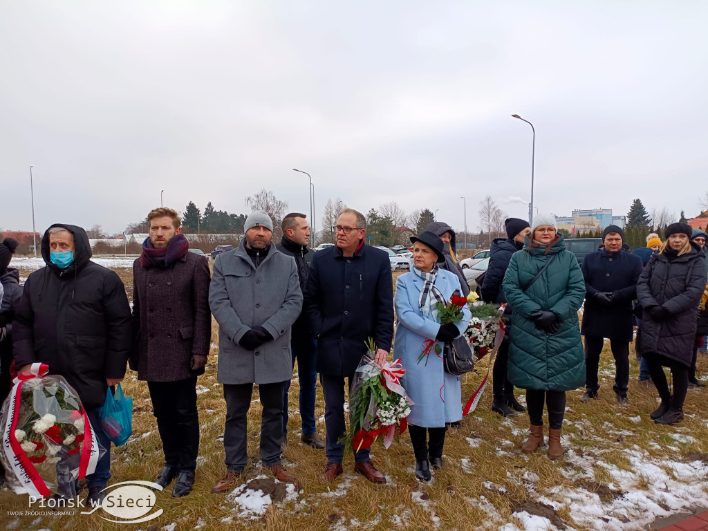 Pamiętali o ofiarach mordu na Piaskach