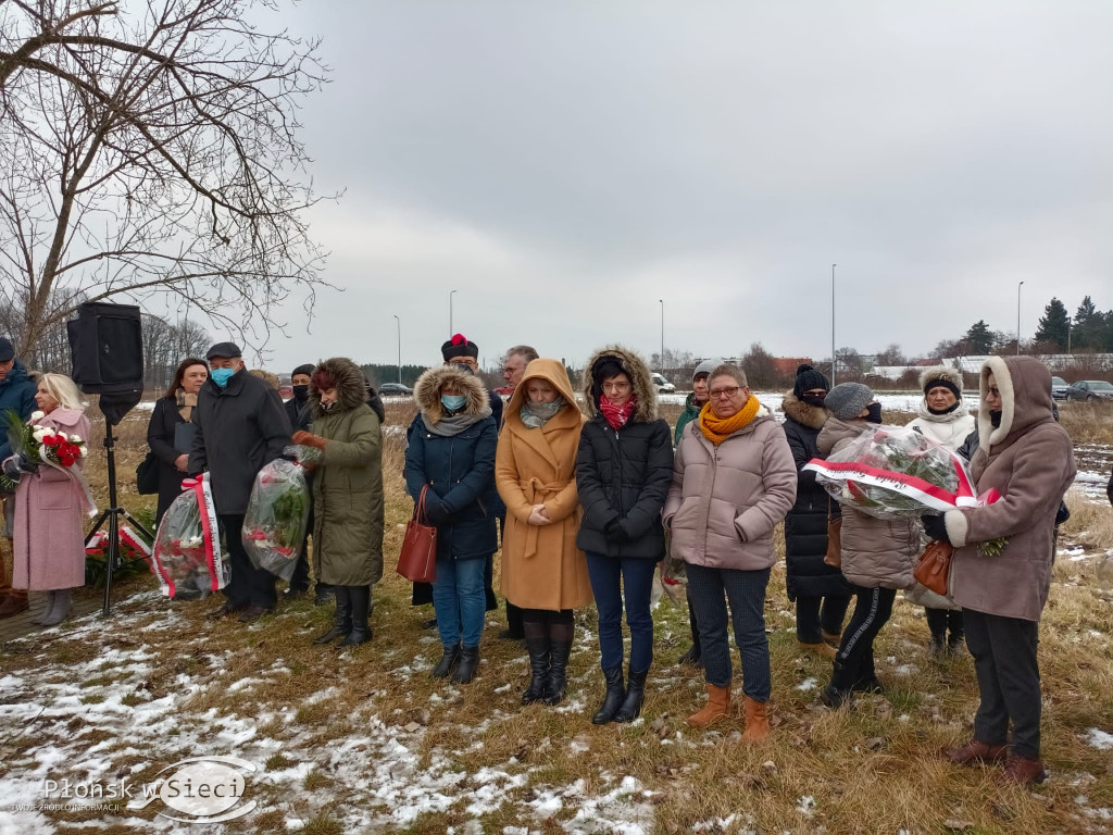 Pamiętali o ofiarach mordu na Piaskach
