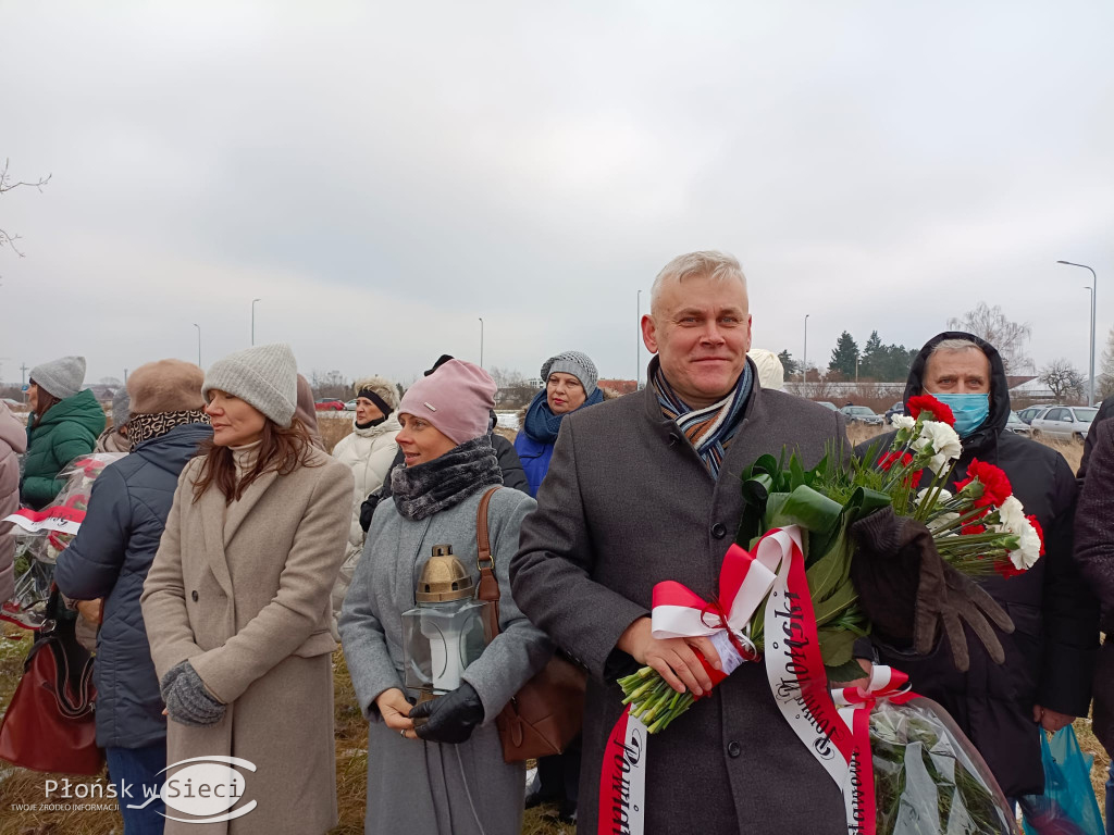 Pamiętali o ofiarach mordu na Piaskach