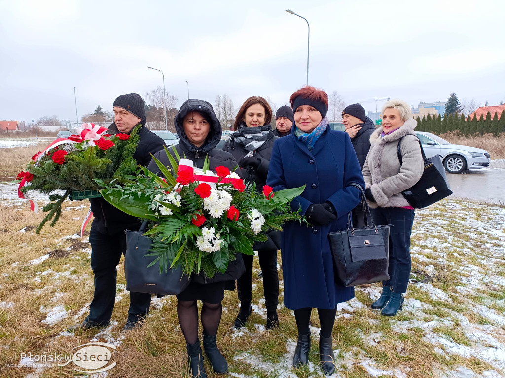 Pamiętali o ofiarach mordu na Piaskach