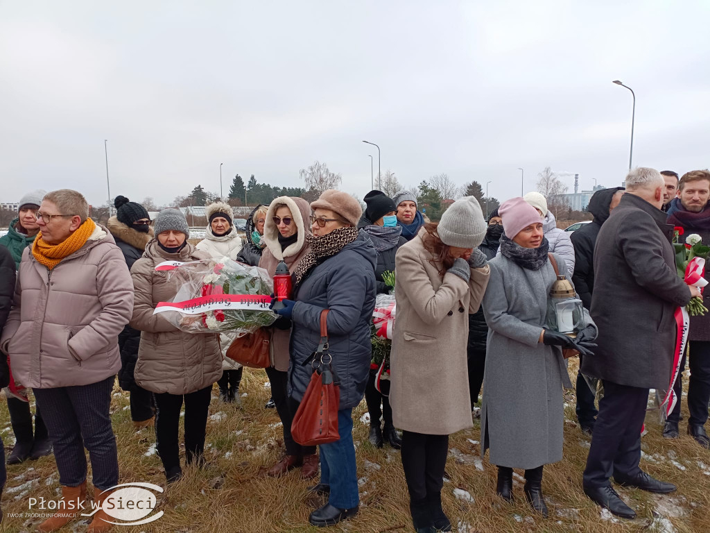 Pamiętali o ofiarach mordu na Piaskach
