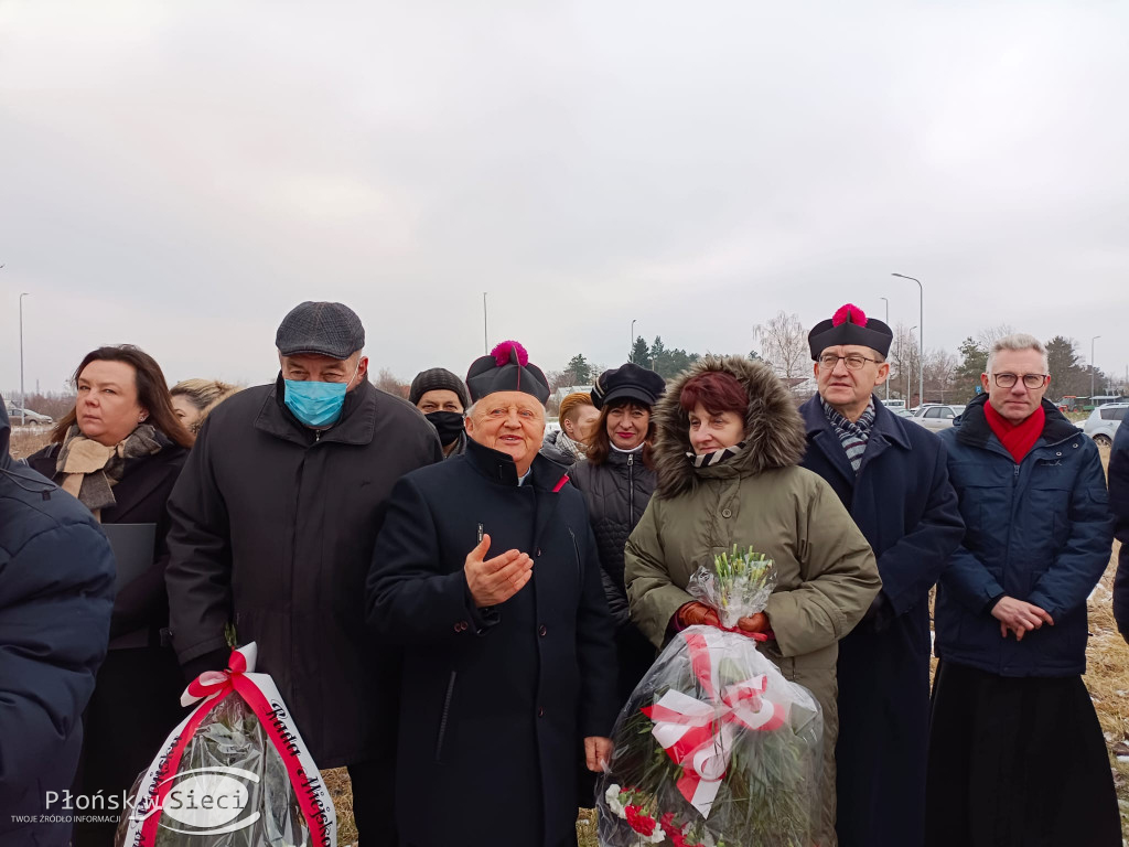 Pamiętali o ofiarach mordu na Piaskach