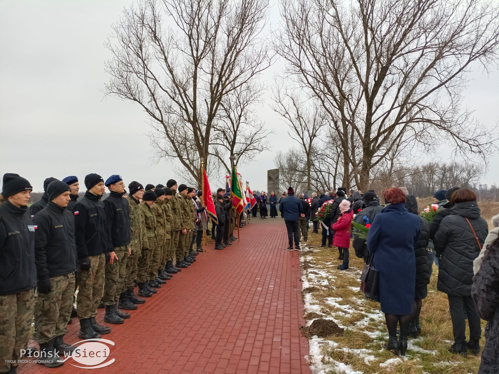 Pamiętali o ofiarach mordu na Piaskach