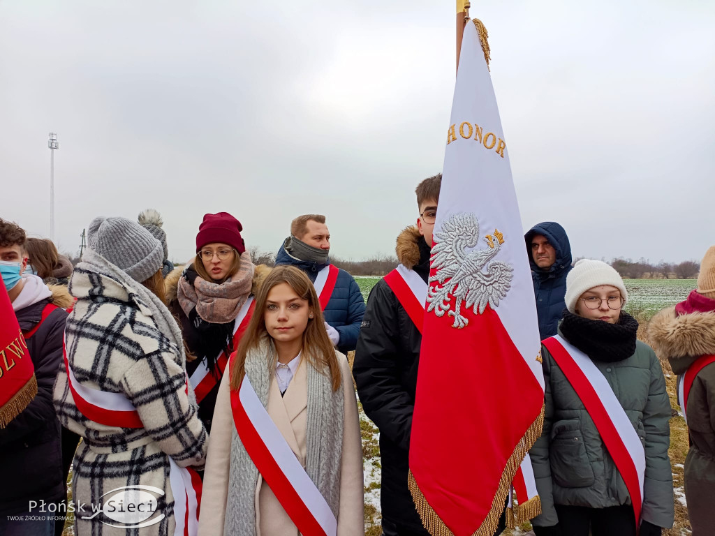 Pamiętali o ofiarach mordu na Piaskach