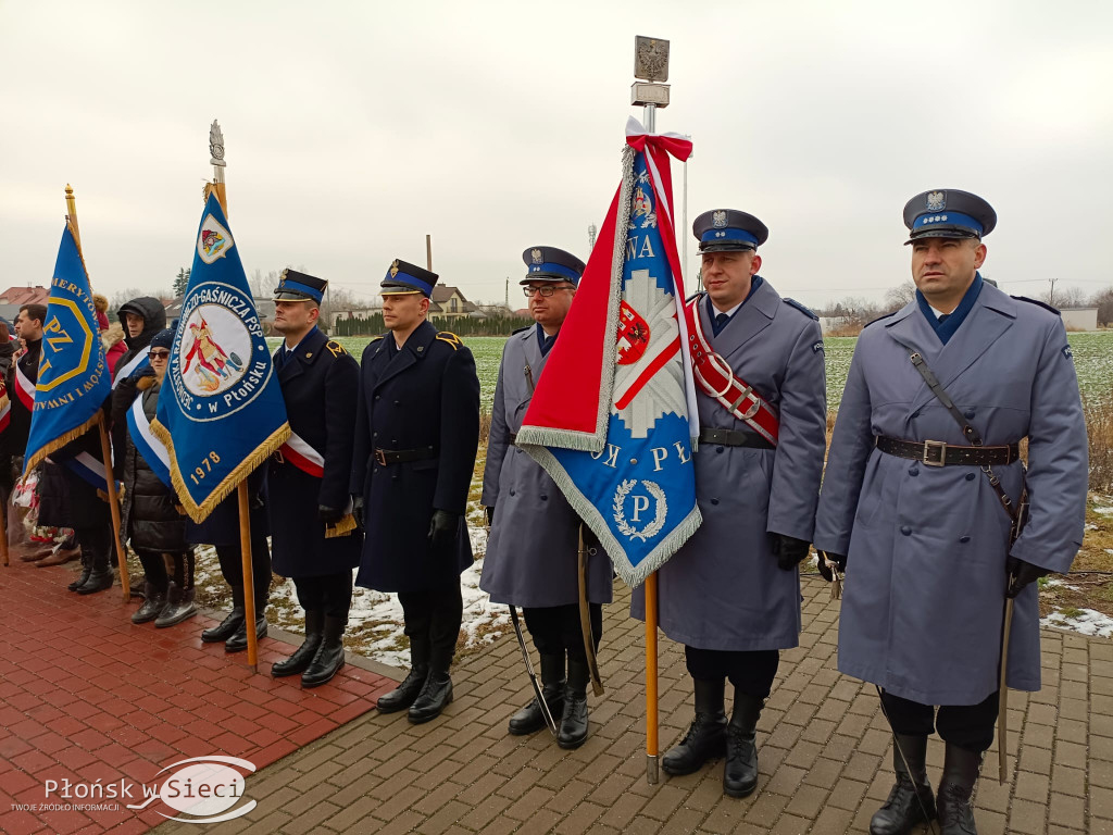 Pamiętali o ofiarach mordu na Piaskach