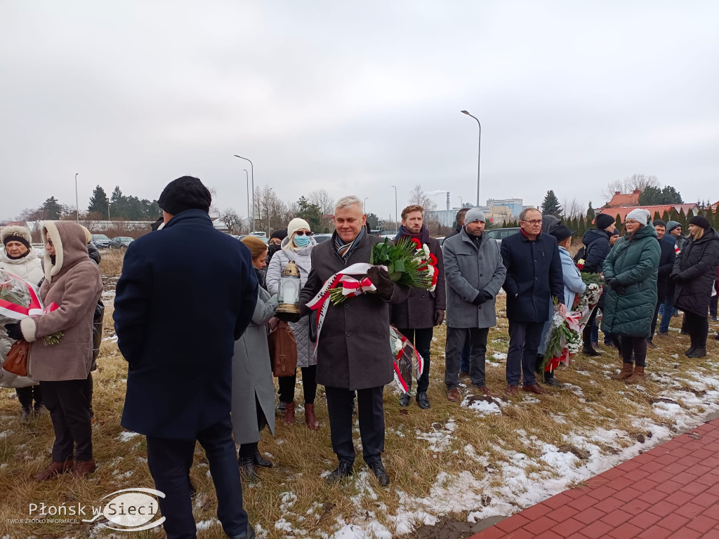 Pamiętali o ofiarach mordu na Piaskach