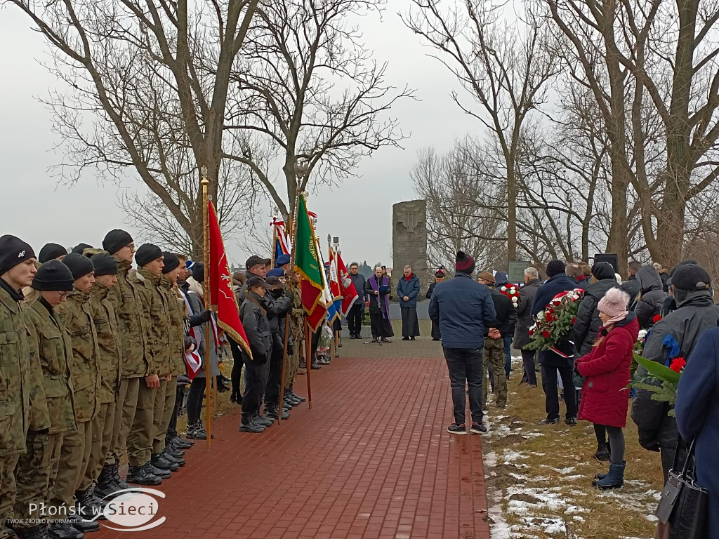 Pamiętali o ofiarach mordu na Piaskach