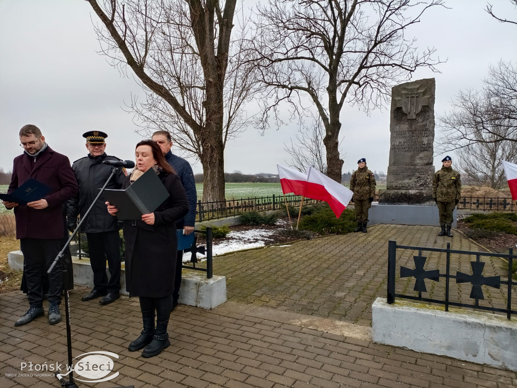 Pamiętali o ofiarach mordu na Piaskach