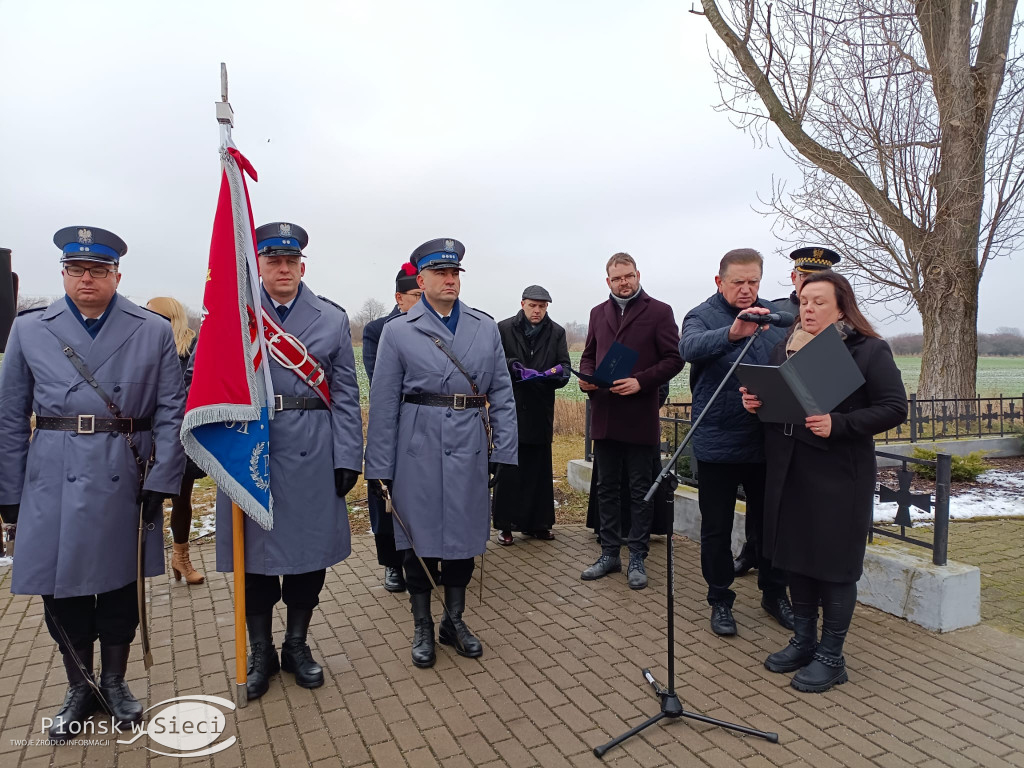 Pamiętali o ofiarach mordu na Piaskach