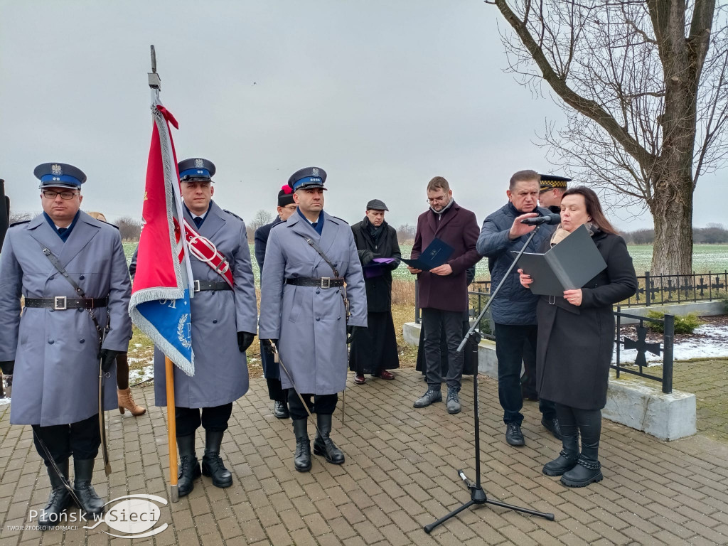 Pamiętali o ofiarach mordu na Piaskach
