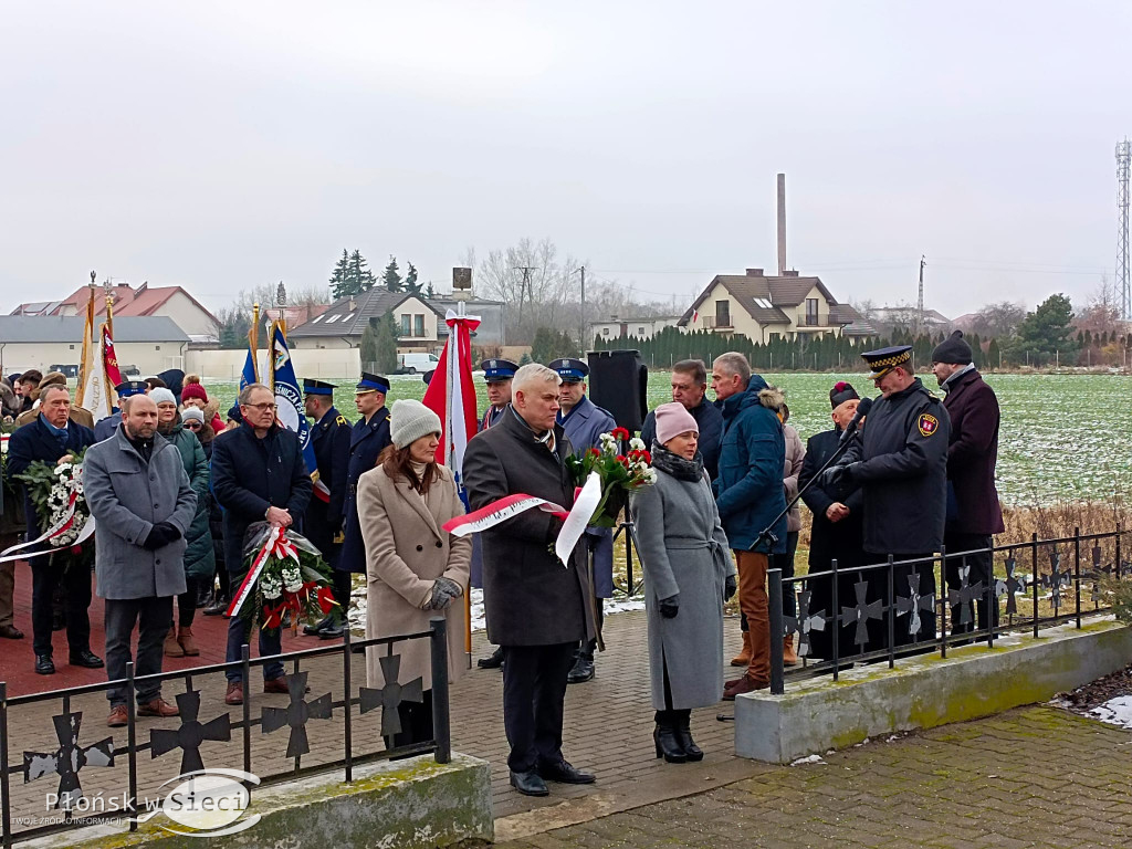 Pamiętali o ofiarach mordu na Piaskach