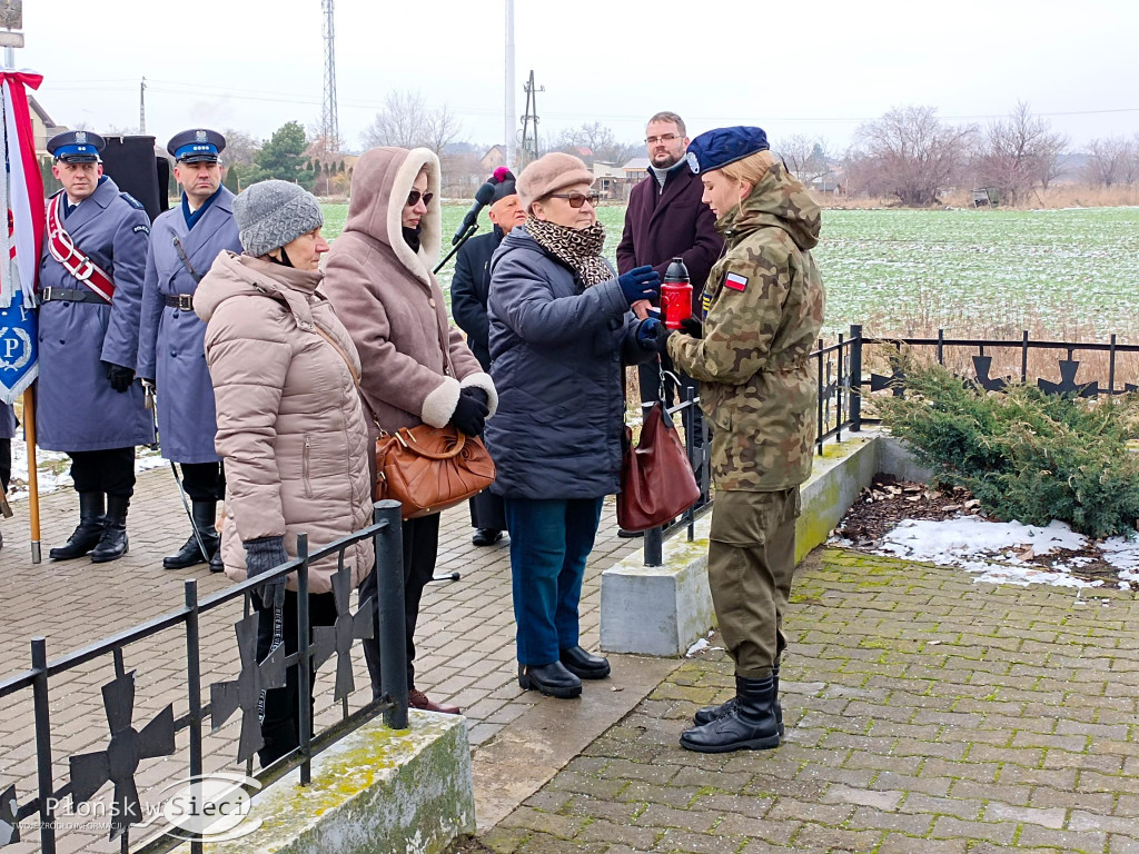 Pamiętali o ofiarach mordu na Piaskach