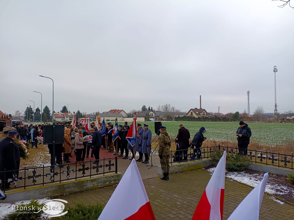 Pamiętali o ofiarach mordu na Piaskach