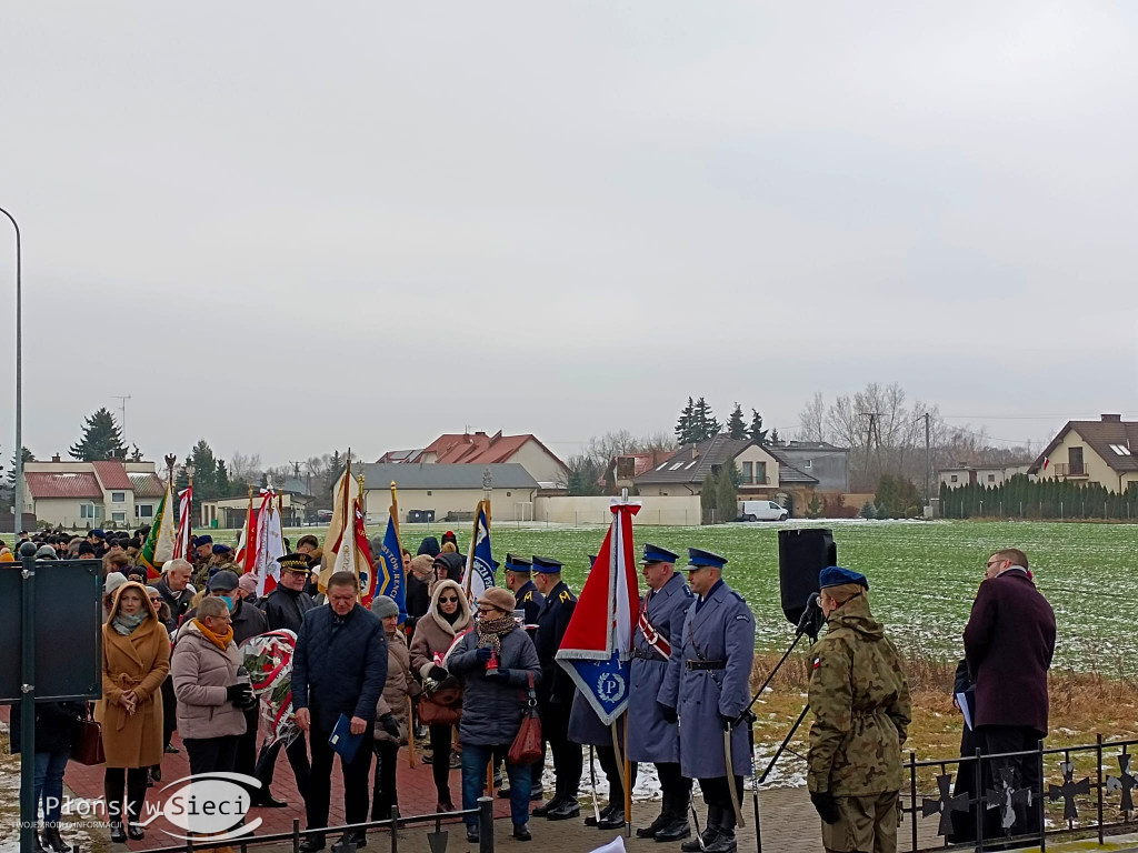 Pamiętali o ofiarach mordu na Piaskach